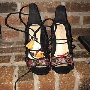 Shoe Dazzle heels...